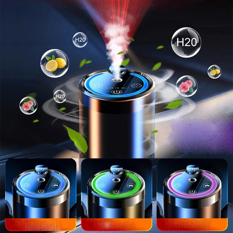 Long-Lasting Long Battery Life air aroma luxury perfume mini electric vent scent oil  star light essential car smart diffuser