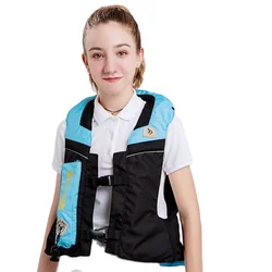 Thick TPU Airbag Equipped Horse Riding Airbag Vest Reflective Protection Jacket