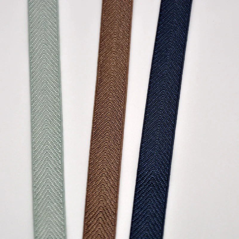 yiwu gillian factory direct back neck tape nylon elastic neck tape garment neck tape