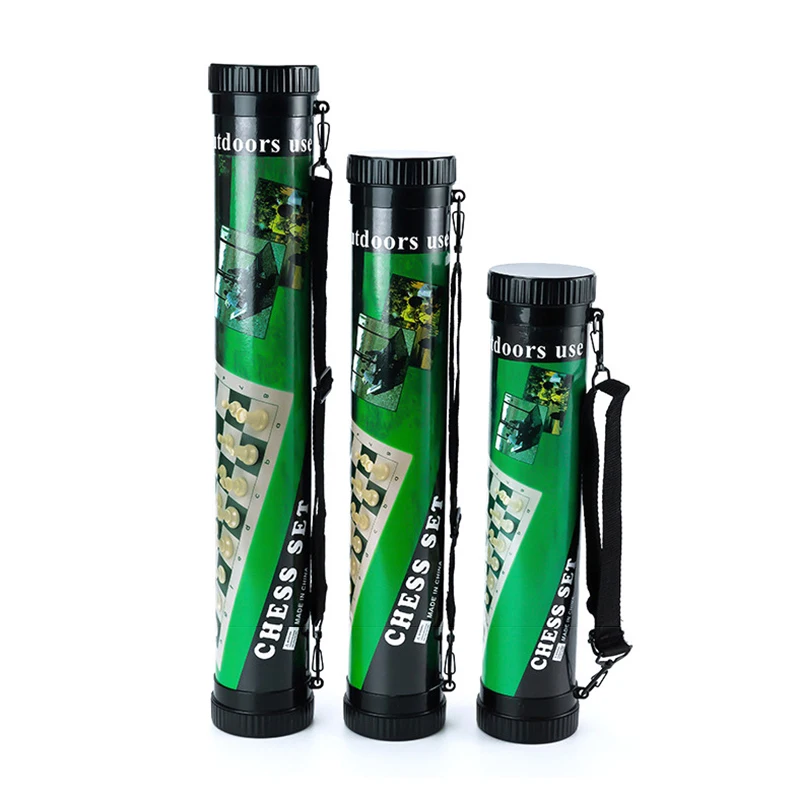 Chess Game Sets 19Inch Portable Rollable  Large Chess Board Folding Roll up Chess Sets with Storage Bag for Kids and Adults