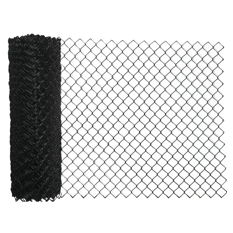 Wholesale Craigslist Used Manual Black Used Galvanized 100 Ft Roll Chain Link Fencing Wire Mesh For Sale