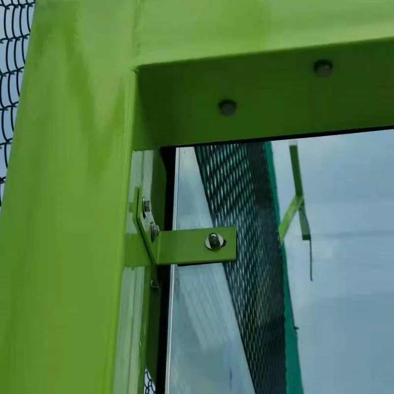 Hot Sale 2024 New Design Assembled Panoramic indoor outdoor Pala Padel Tennis Court by padel