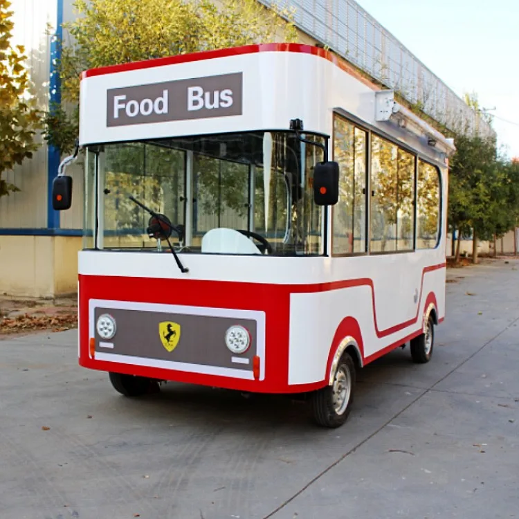 Intelligent small investment and high profits catering trailers fast food car