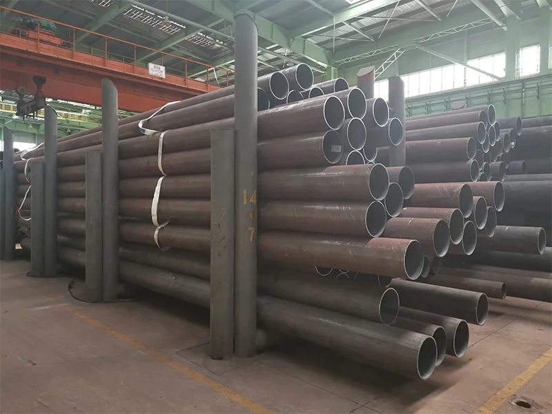 API 5ct raw material steel pipe K55 J55 N80 L80 C90 p110 raw material seamless carbon steel pipe for OCTG housing, pipes and couplings