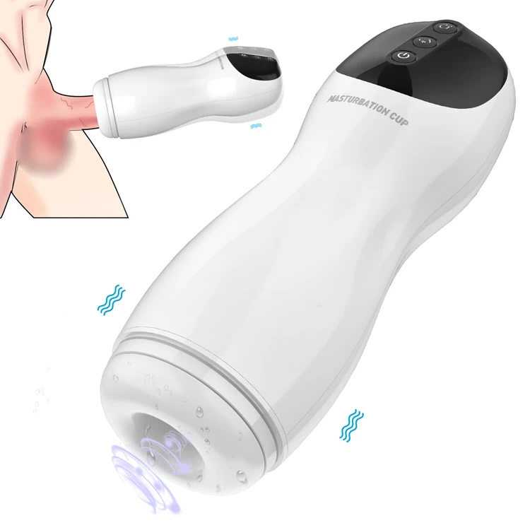 Best Seller Sucking Vibrator Stimulate Penis Gun Realistic Electric Male Sex Toy Masturbator for Men