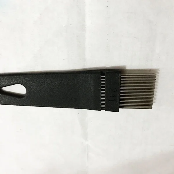 Knitting Needle groove Cleaner for Circular Knitting Machine Parts Clean Needle for Textile Machine