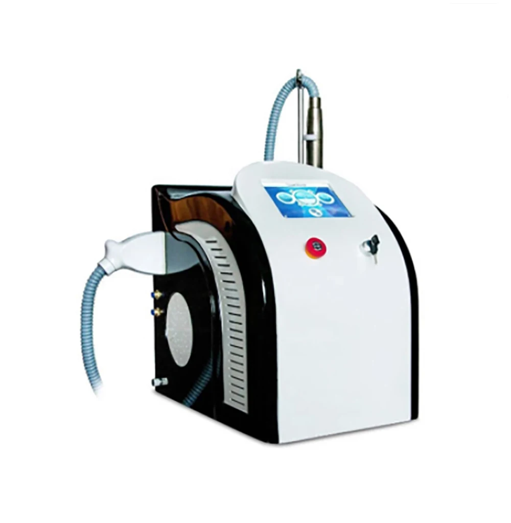 Professional Picosur Pigmentation Removal 1064nm 532nm 1320nm Q Switch Pico Nd Yag Laser Tattoo Removal Picosecond Machine