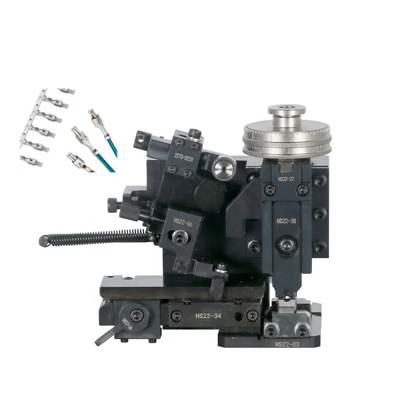 EW-09H012 автоматический обжимной аппликатор, одобренный CE, механический аппликатор для обжимной машины, терминальный аппликатор