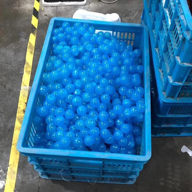 Wholesale Custom Toys Hand Massage Relief Stress Luminescent Sticky Wall Balls Glow in Dark Ceiling