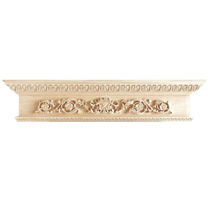 New Design Antique free standing french decorating wood fireplace mantel wood fireplace surround mantel