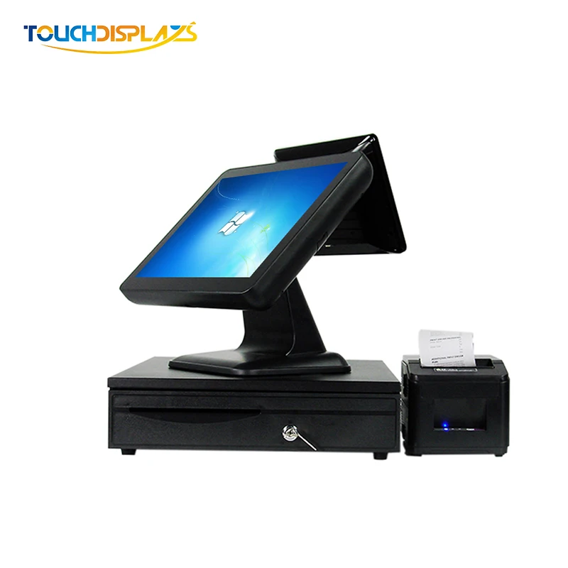 
Point of sales terminal system restaurant caisse enregistreuse restaurant POS machine desktop 
