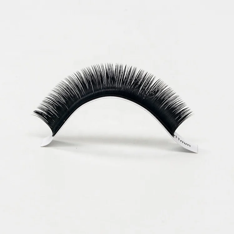 JYX las extension supplies private label professional vendor 8-25mm mix tray individual mink volume cashmere lash extensions