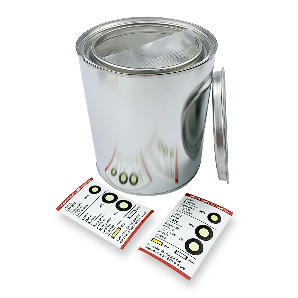 
Moistureproof Packing Humidity Indicator Card,Moisture Indicator Paper 