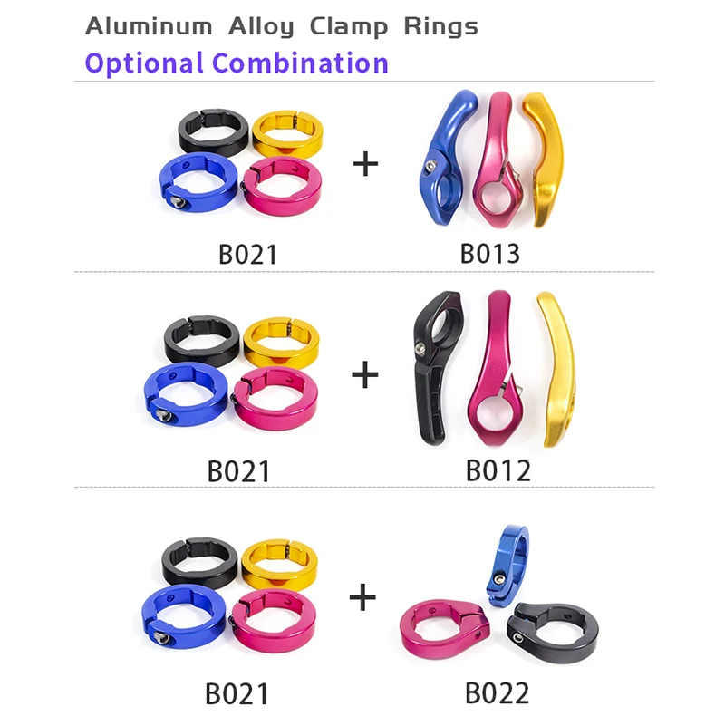 XH-G76BL wholesale other bicycle accessories high quality egro anti-skid  lock on mountain bike handle grip