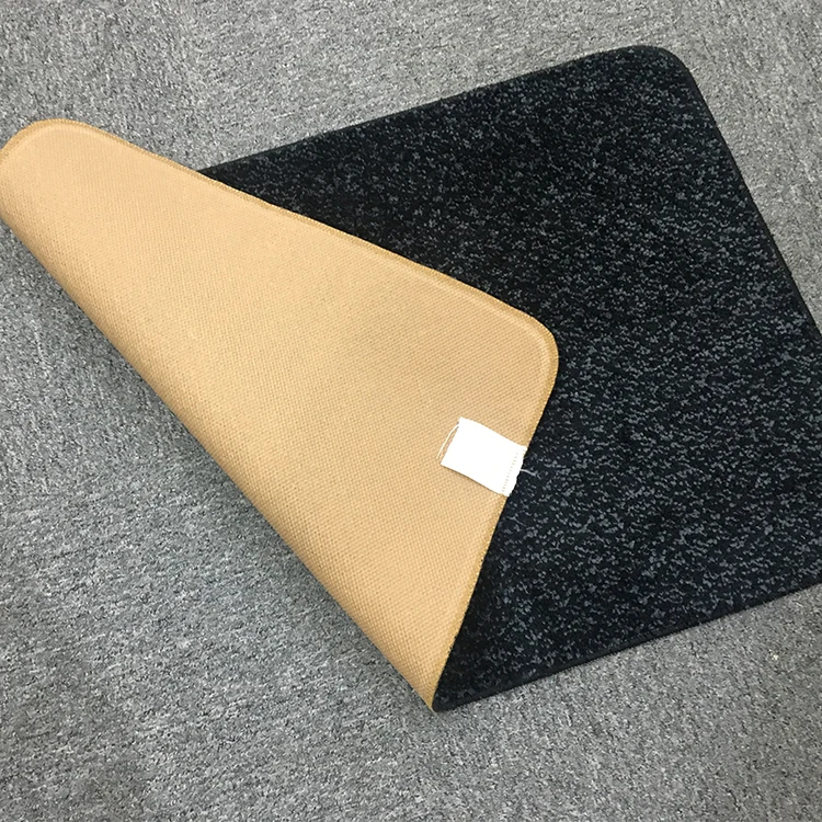 Волшебный грязеотталкивающий коврик для ног из микрофибры, противоскользящий ворсистый дверной коврик