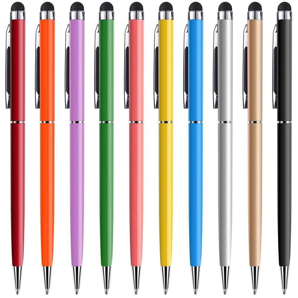 Universal Stylus Pen Office School Supplies Drawing Capacitive Screen Touch Pen iphone ipad Encouraging Ballpoint Pastel Pens