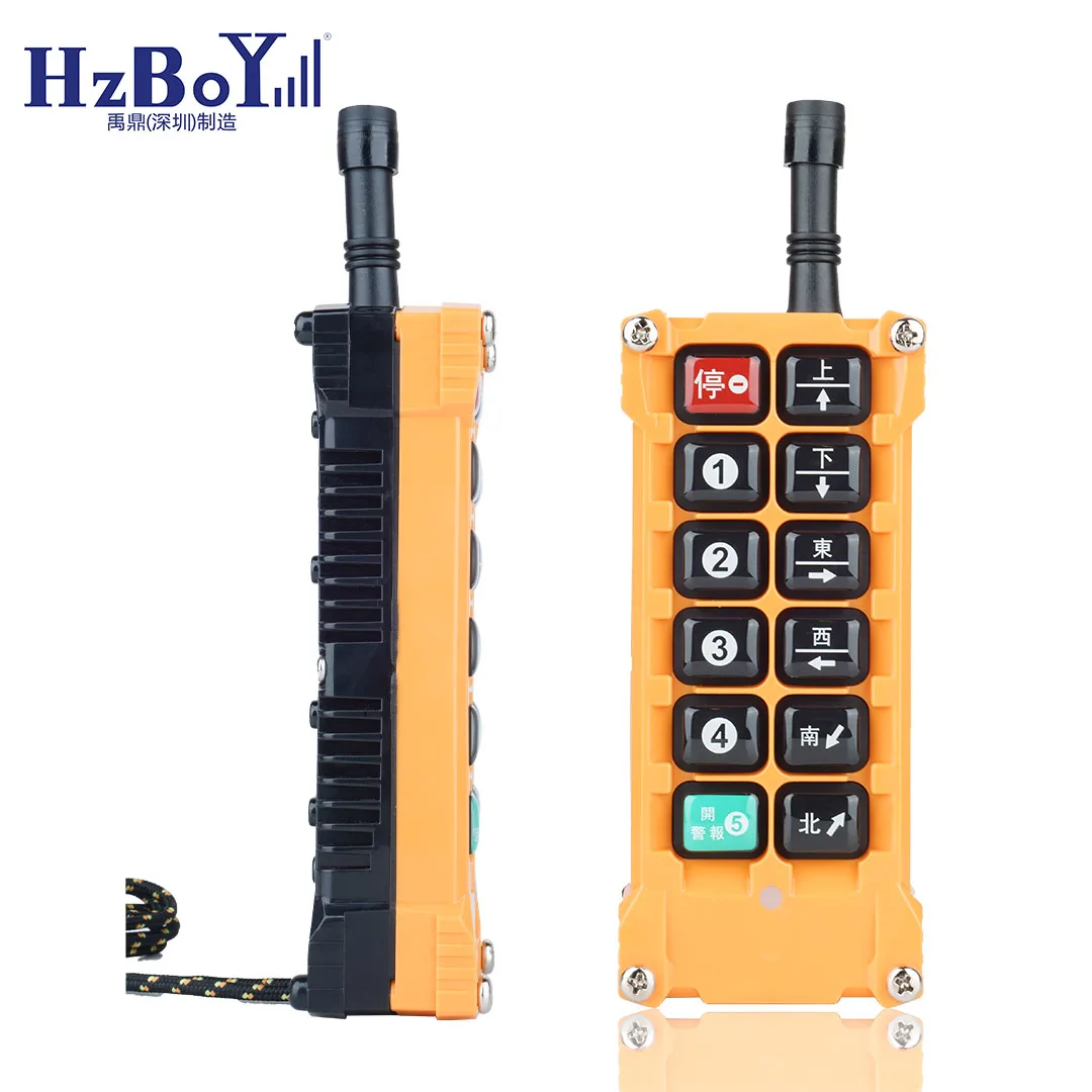 F23-A++ industrial hydraulic radio wireless crane remote control and receiver