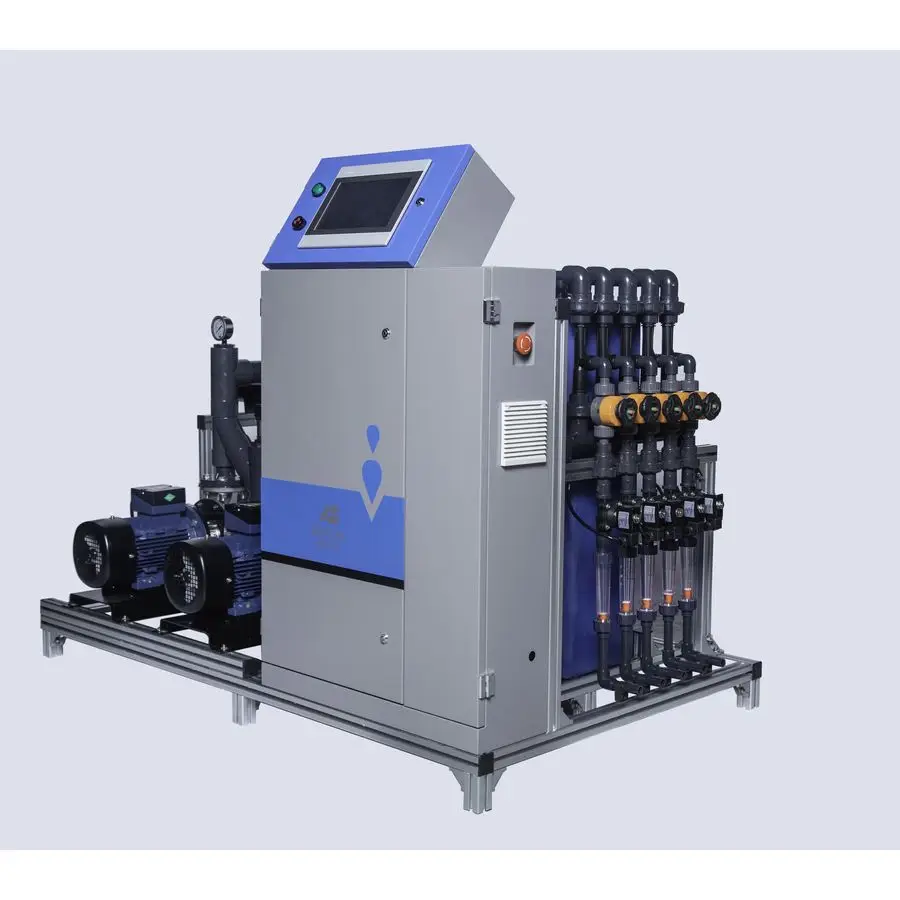 
Hot sale high quality automated hydroponic system agricultural greenhouse 