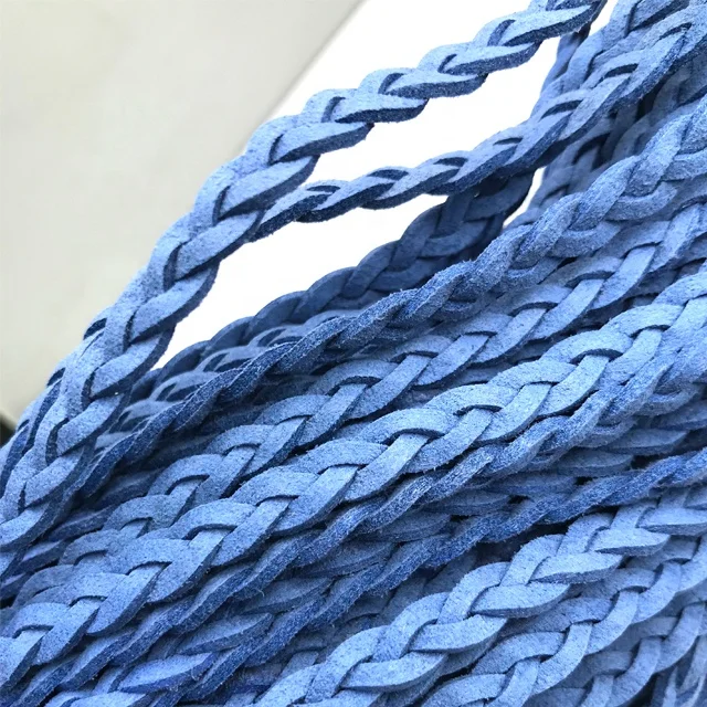 Замшевый Корейский Бархатный кожаный шнур 6 мм замшевый из искусственной кожи нить для браслета ожерелья бисероплетения ювелирные изделия «сделай сам»