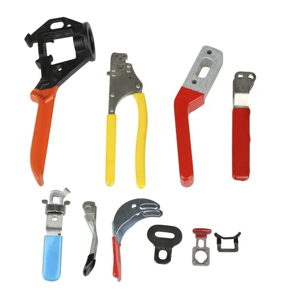 GOOD-QUALITY TPE HANDLE COATING GLUE PROCESS IN WRAP PLASTIC MOLD SECONDARY MOLDING