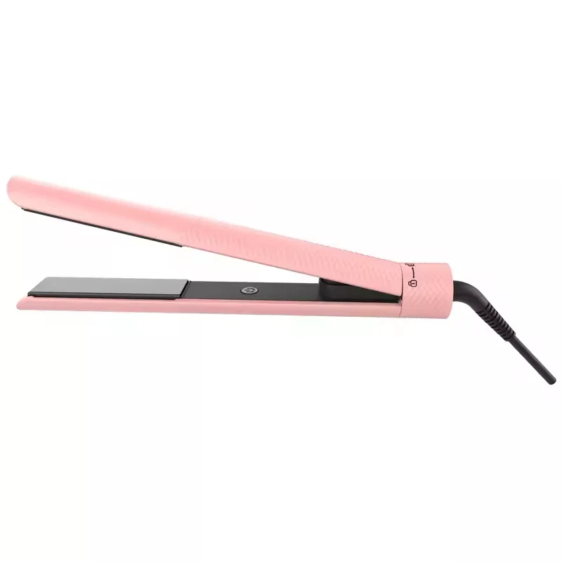 Private label customization Ceramic LED Hair straightener Tools Tourmaline Irons flat iron