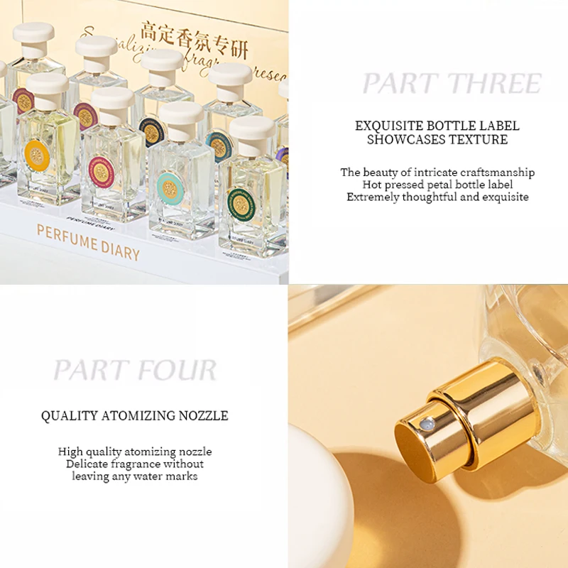 Mysterious Fantasy Series Crow Lasting Lady Light No Man Land Female Aphrodisiac Parfum Black Spray Classic Parisian Rose Bottle