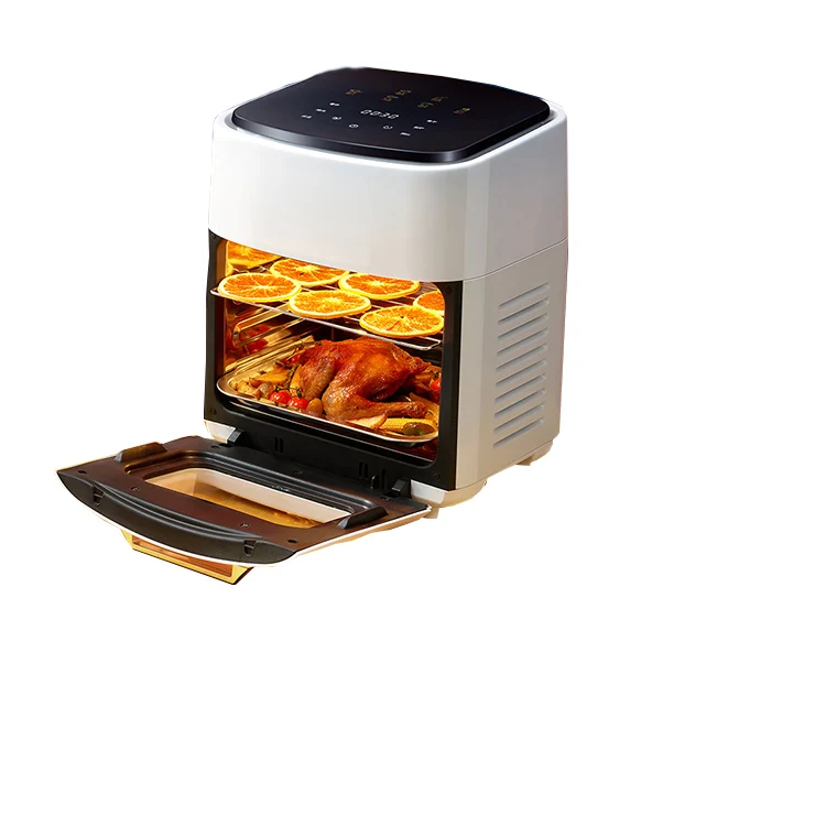 Popular Customized 15LAir Fryer Without Oil kitchen appliance electric Oven Digital control air deep fryer