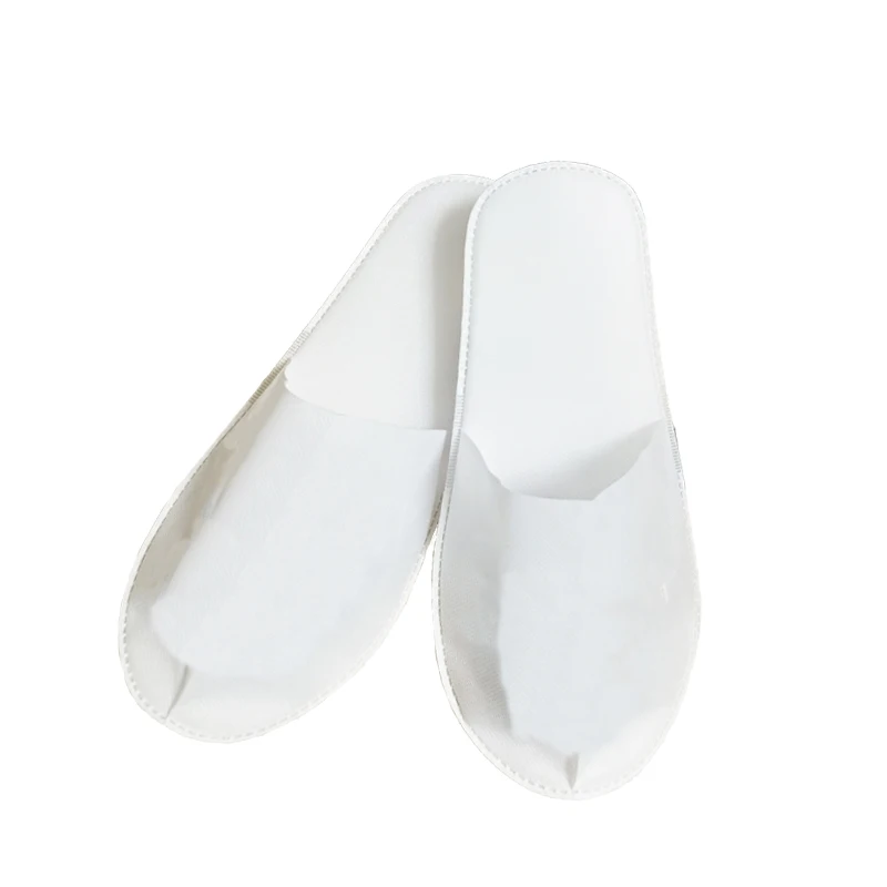 Hotel Spa Slippers New Arrived Quick Lead Simple Design Disposable Slippers Custom Oem