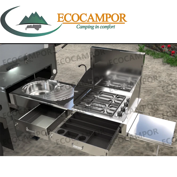  Ecocampor лучший новый великолепный автомобиль для отдыха с палаткой (Индивидуальная