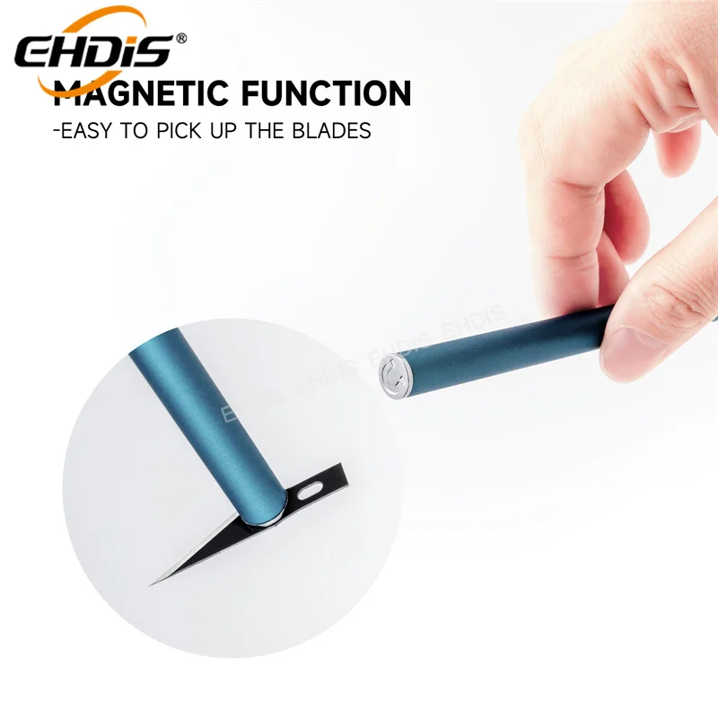 Ehdis High Quality Precision Hobby Stainless Steel Carving Craft Knife