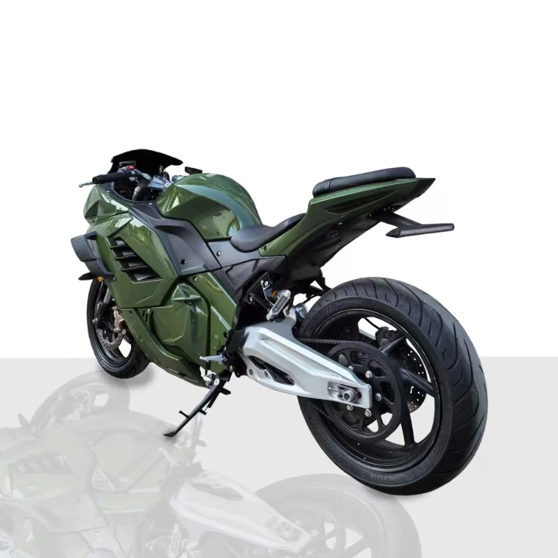 Fast Accelerate Water-cooling 96V Max Range 260km 20000W Electric Motorcycle