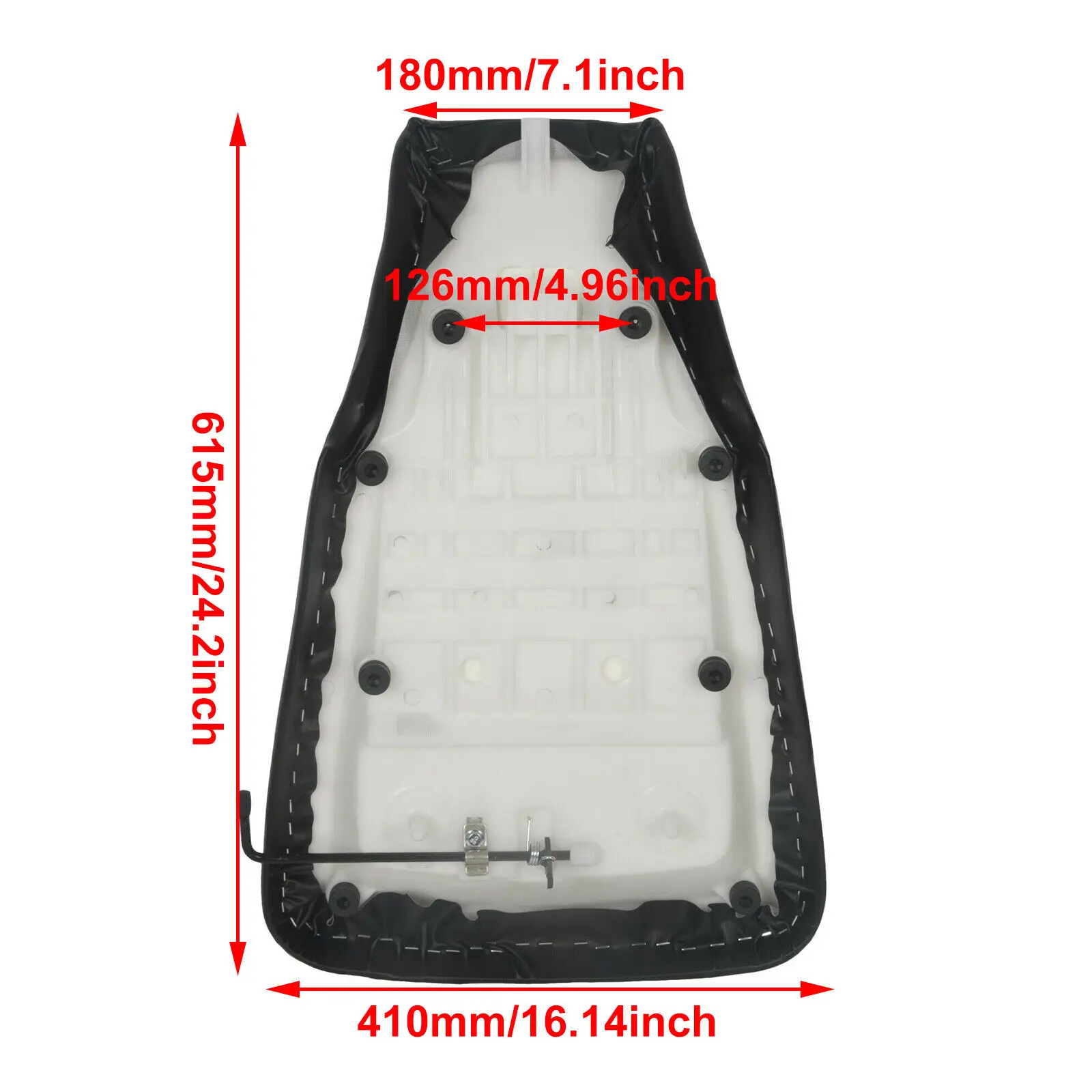 Complete Seat For 04-06 Honda Rancher 350 TRX 350 TRX350 FE FM TM TE 4x4 2x4 ATV