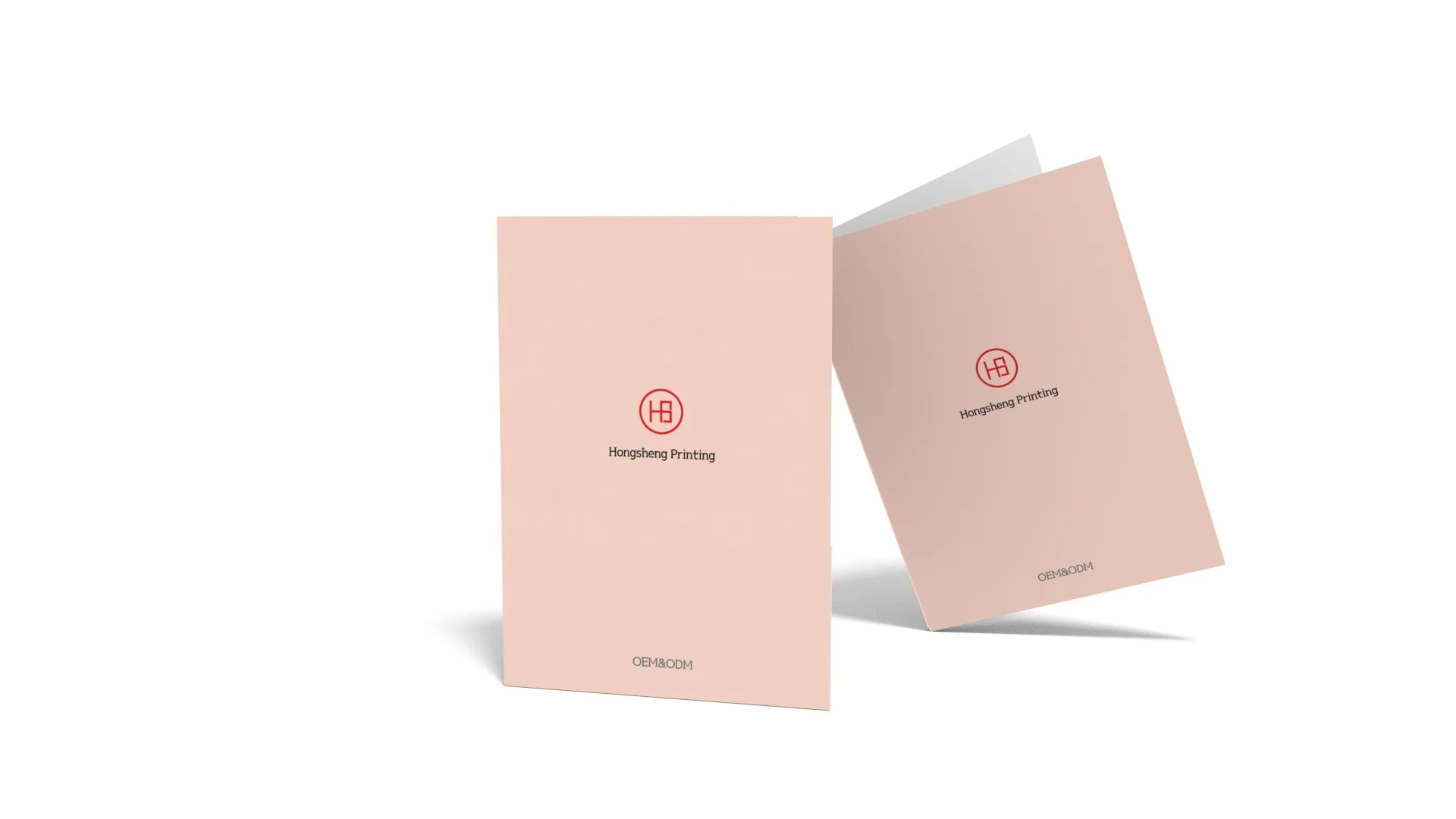 Glossy Matte Laminated Custom A6 Manual Magazine Brochure Leaflet Printing Business Flyers Insert Cards Printing