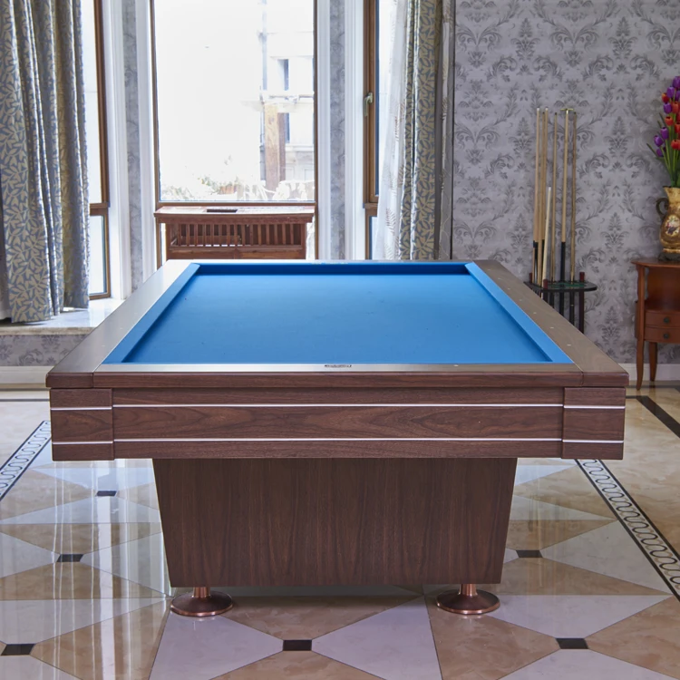  Популярный дизайн 8 футов 9 в Корейском стиле carom бильярдный стол для