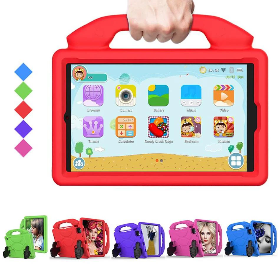Wintouch Kids Tablet 8 Inch Funda Para Hd Tablet Case Cover Android Learning Kids Tablet For Kids
