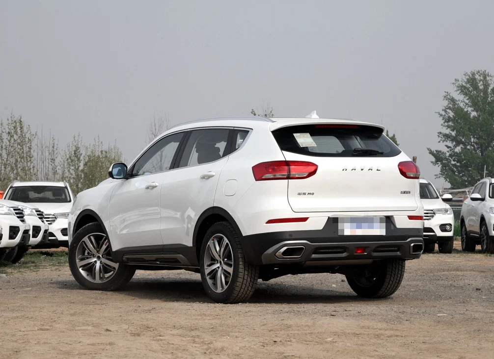  2018 Haval H6 22000 км китайские внедорожники б/у автомобили на продажу низкая конкурентоспособная цена большое пространство и богатая конфигурация