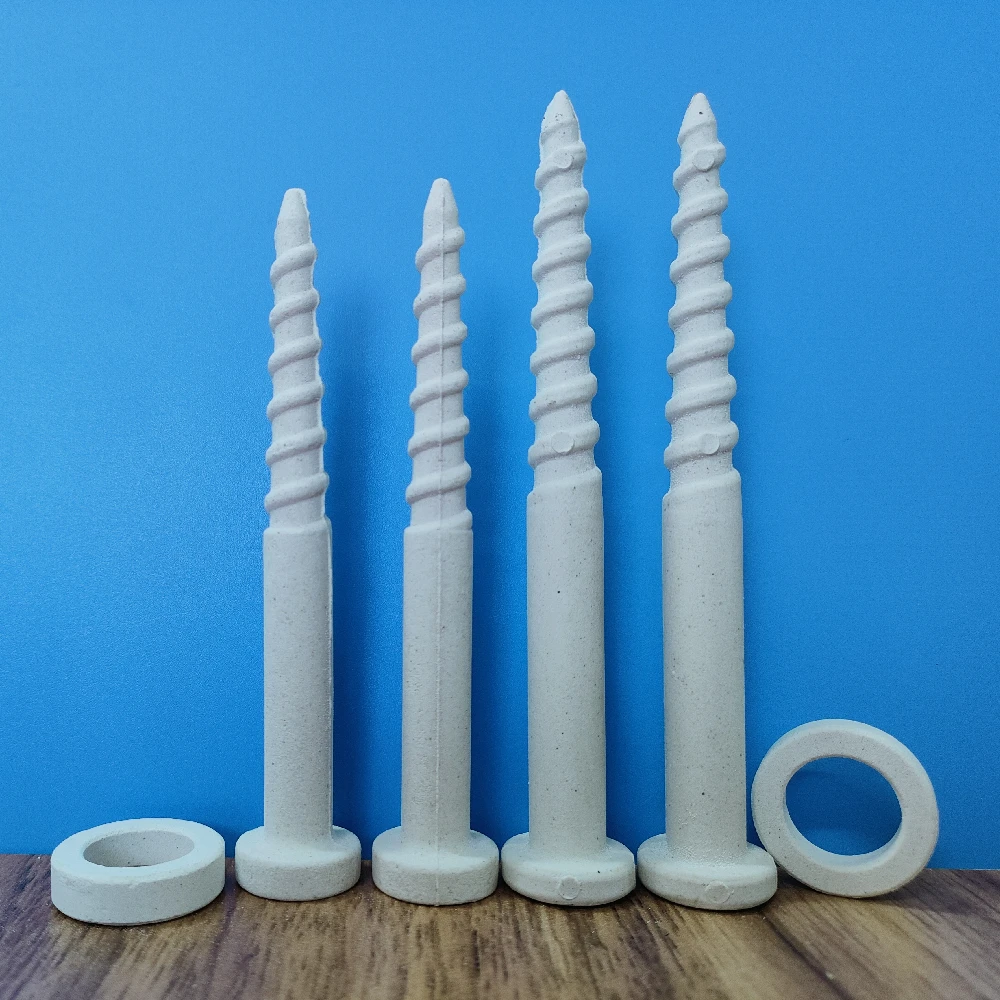 alumina ceramic tube refractory insulation hollow pipe