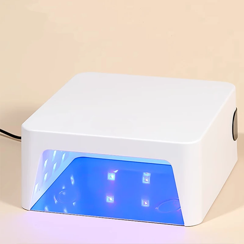 Besung 48W Professional Colored Diamond Black Led Light Cordless Curing Gel Machine Rechargeable UV Led Nails Lamp