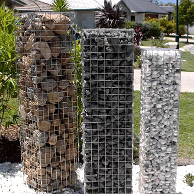 New type welded gabion fence iron wire mesh for sale