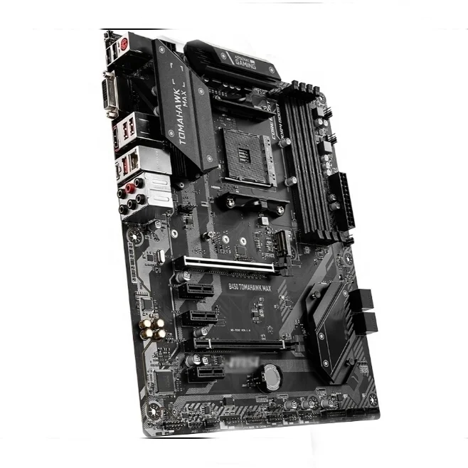  Совершенно новая материнская плата AMD B450 Tomahawk Max для игрового настольного компьютера