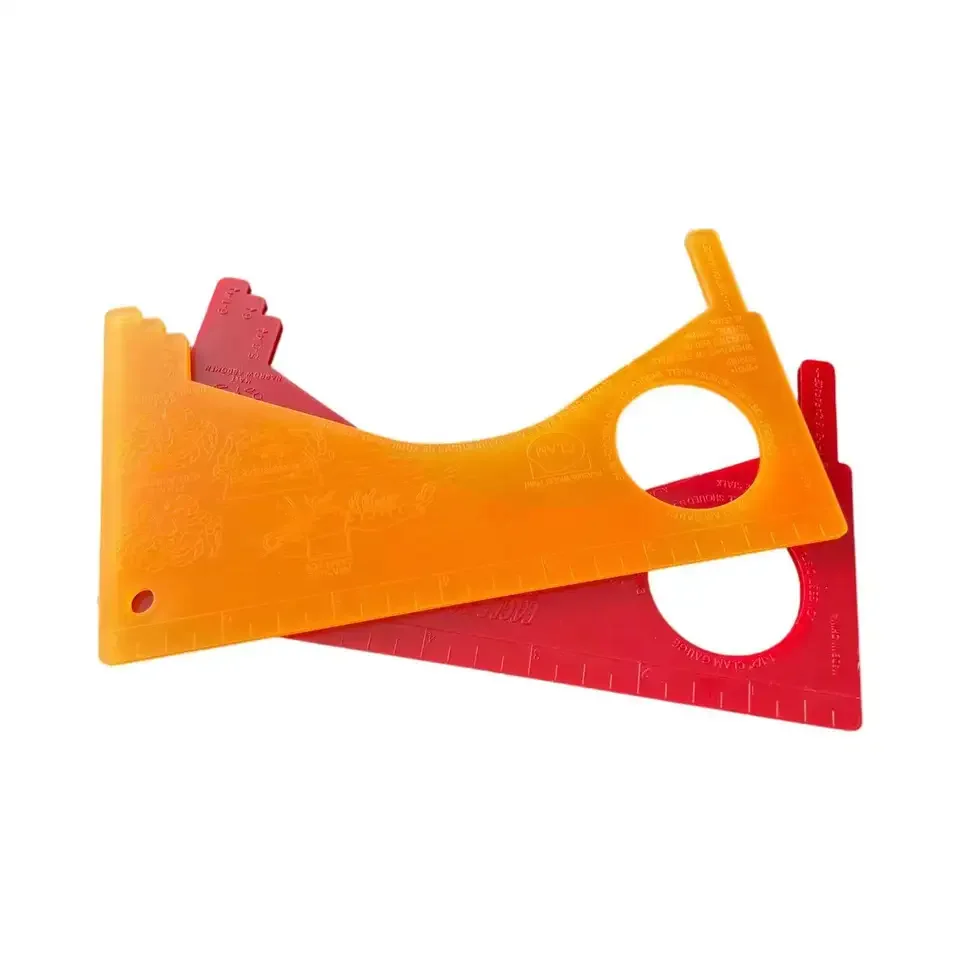 Customized 7 Inches glow  Crab lobster claw measure tool