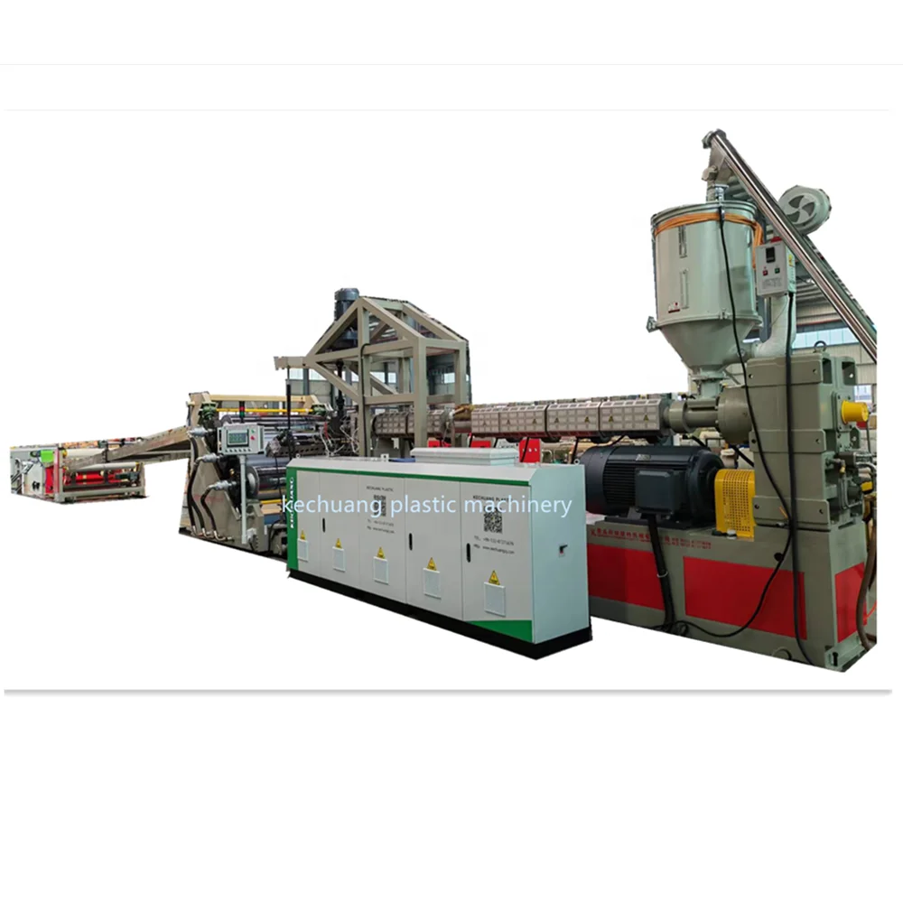 PLASTIC PE PP PS ABS PC sheet extrusion machine  Whatsapp:+8618253267918