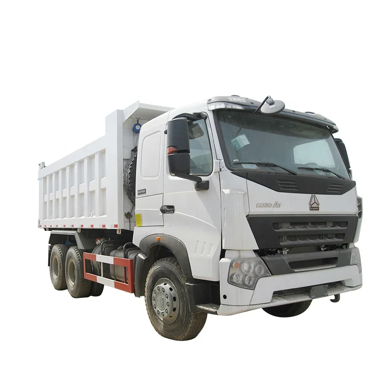 HOWO A7 371HP 10 wheels dump truck tippter truck