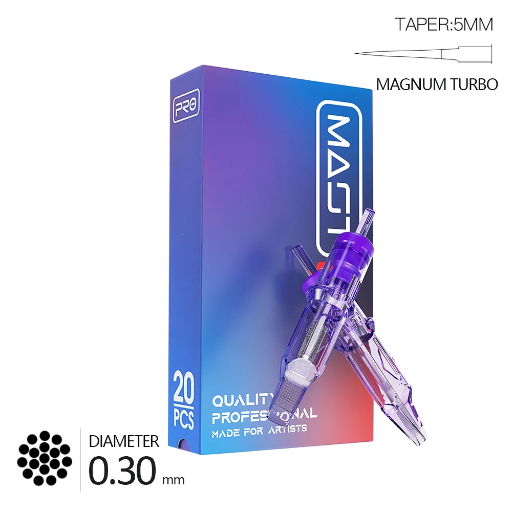 Mast Pro 0.3MM Magnum Disposable Permanent Makeup Supply Microblading Tattoo Needles