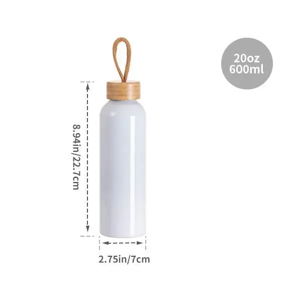 PYD Life Tumbler Manufacturer Cheap Custom Sublimation Blank Sports Gym Aluminium Water Bottle