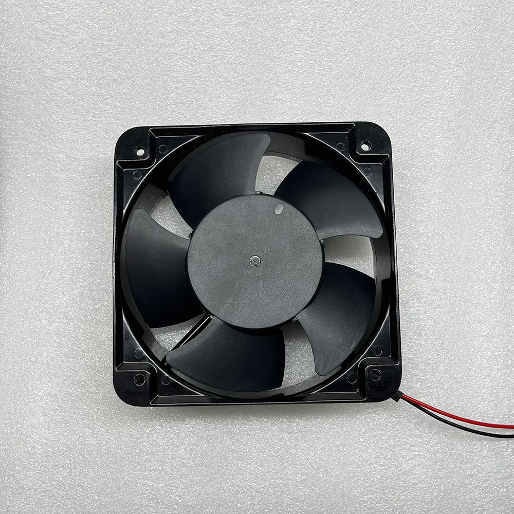 Car fan 6 inch 150mm metal heat resistant fans 12v 24v 3000rpm industrial exhaust fan motor