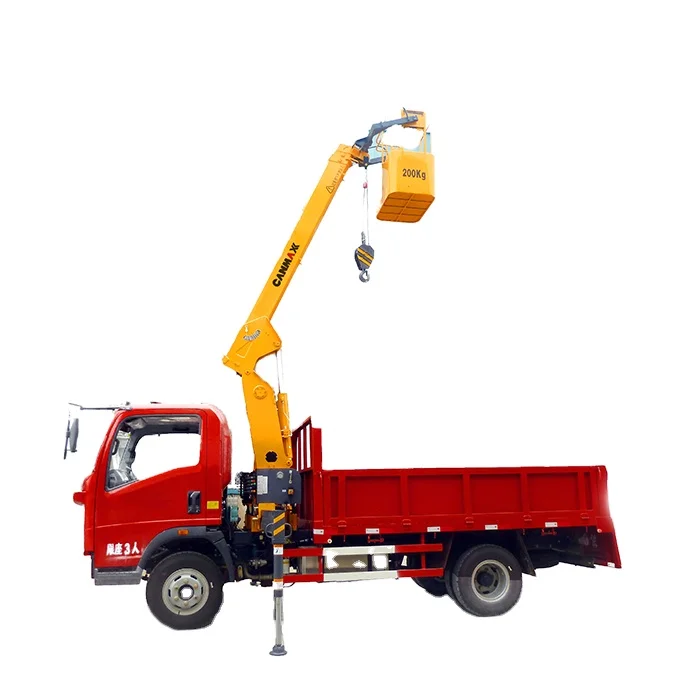 Китайская фабрика 6 3 тонн телескопический кран SC6.3S3