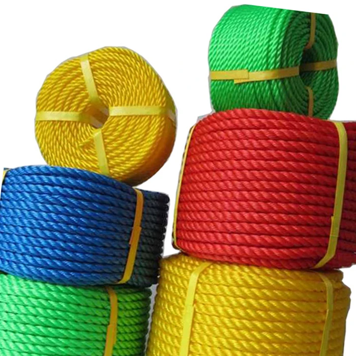 Полиэтиленовая плавающая веревка из 100% материала плетеная нейлоновая colorull