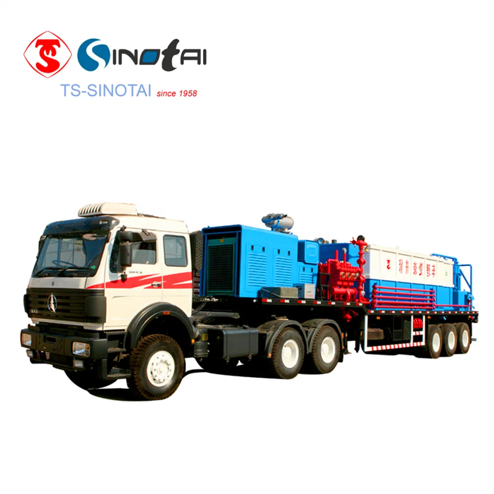 Environmental Friendly! for oilfield well flushing! Truck-mounted Flushing Truck