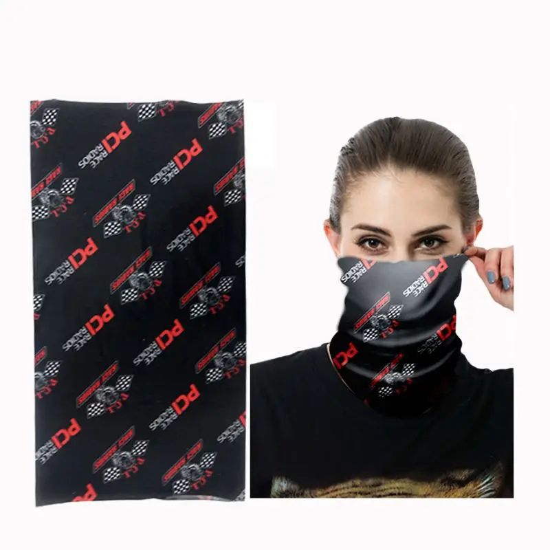 Versatile headwrap bicycle tubular seamless cycling face tube bandana bamboo neck gaiter